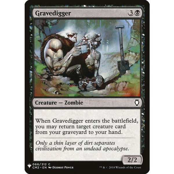 Magic: The Gathering Gravedigger (674) Near Mint