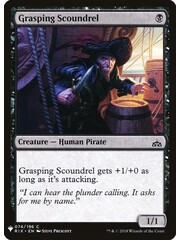 Magic: The Gathering Grasping Scoundrel (672) Near Mint