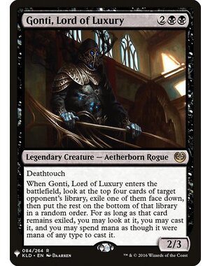 Magic: The Gathering Gonti, Lord of Luxury (671) Near Mint
