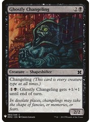 Magic: The Gathering Ghostly Changeling (667) Near Mint