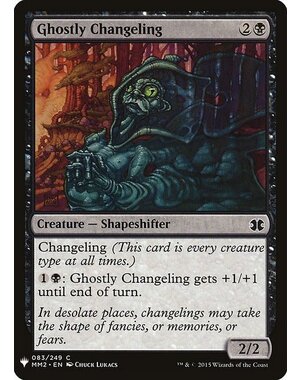 Magic: The Gathering Ghostly Changeling (667) Near Mint
