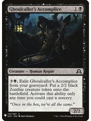 Magic: The Gathering Ghoulcaller's Accomplice (668) Near Mint