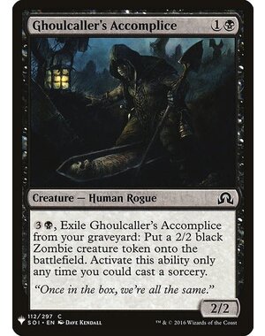 Magic: The Gathering Ghoulcaller's Accomplice (668) Near Mint