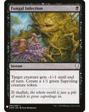 Magic: The Gathering Fungal Infection (665) Near Mint
