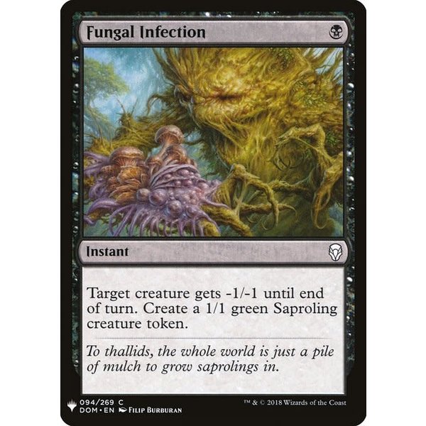 Magic: The Gathering Fungal Infection (665) Near Mint