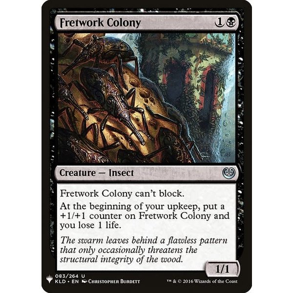 Magic: The Gathering Fretwork Colony (664) Near Mint