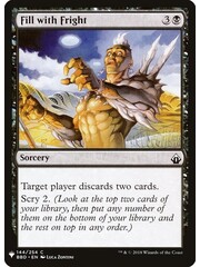 Magic: The Gathering Fill with Fright (661) Near Mint