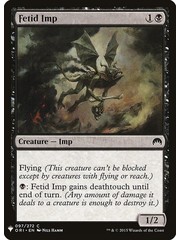Magic: The Gathering Fetid Imp (660) Near Mint