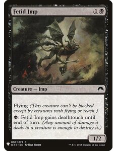 Magic: The Gathering Fetid Imp (660) Near Mint