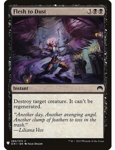 Magic: The Gathering Flesh to Dust (663) Near Mint