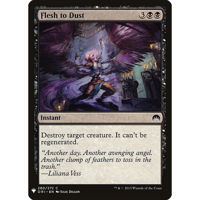 Magic: The Gathering Flesh to Dust (663) Near Mint