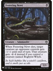 Magic: The Gathering Festering Newt (659) Near Mint
