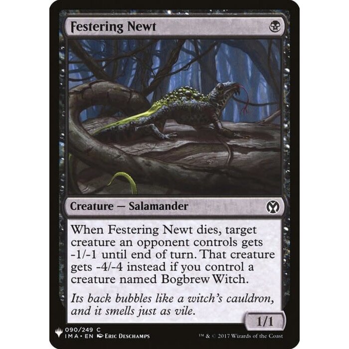 Magic: The Gathering Festering Newt (659) Near Mint
