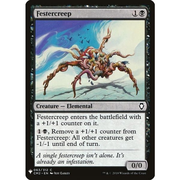Magic: The Gathering Festercreep (658) Near Mint