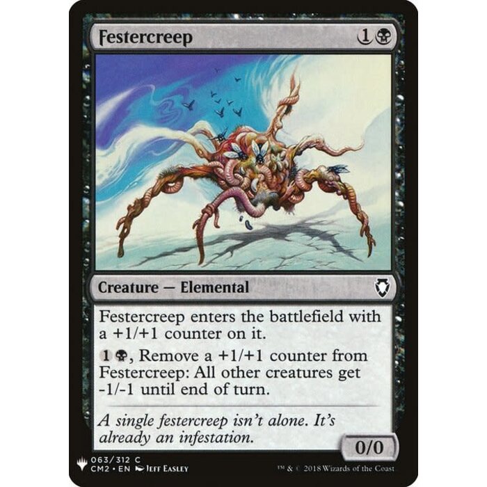 Magic: The Gathering Festercreep (658) Near Mint