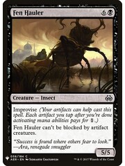 Magic: The Gathering Fen Hauler (656) Near Mint