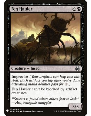 Magic: The Gathering Fen Hauler (656) Near Mint