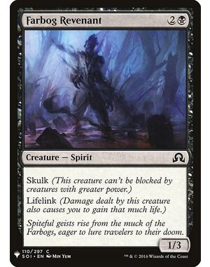 Magic: The Gathering Farbog Revenant (654) Near Mint