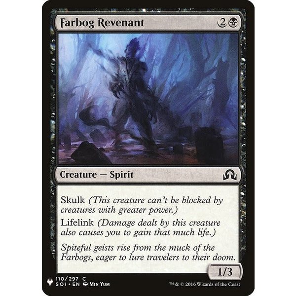 Magic: The Gathering Farbog Revenant (654) Near Mint