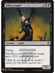 Magic: The Gathering Fallen Angel (653) Near Mint