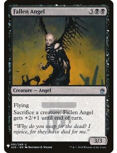 Magic: The Gathering Fallen Angel (653) Near Mint