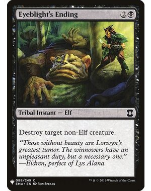 Magic: The Gathering Eyeblight's Ending (652) Near Mint