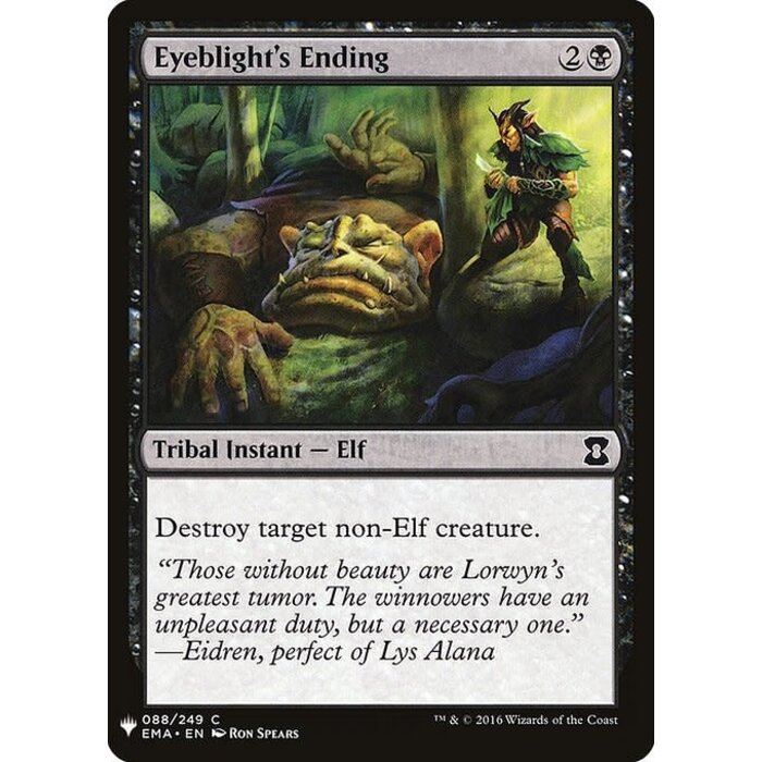 Magic: The Gathering Eyeblight's Ending (652) Near Mint