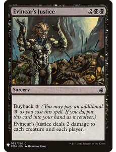 Magic: The Gathering Evincar's Justice (649) Near Mint