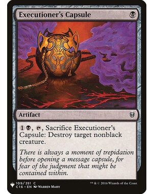 Magic: The Gathering Executioner's Capsule (650) Near Mint