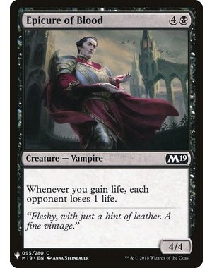 Magic: The Gathering Epicure of Blood (646) Near Mint