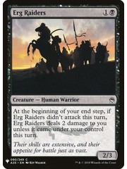 Magic: The Gathering Erg Raiders (647) Near Mint