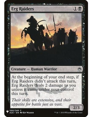 Magic: The Gathering Erg Raiders (647) Near Mint