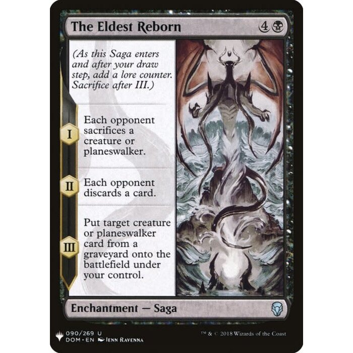 Magic: The Gathering The Eldest Reborn (645) Near Mint