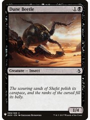 Magic: The Gathering Dune Beetle (641) Near Mint