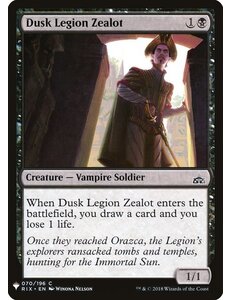 Magic: The Gathering Dusk Legion Zealot (644) Near Mint