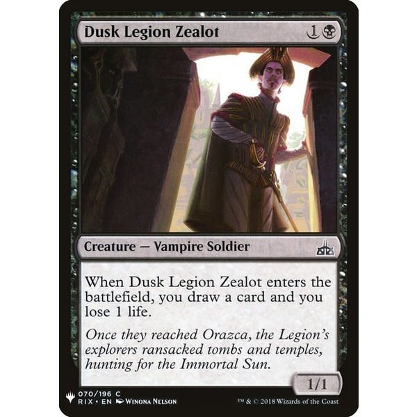 Magic: The Gathering Dusk Legion Zealot (644) Near Mint