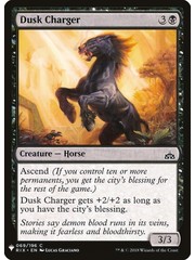 Magic: The Gathering Dusk Charger (643) Near Mint