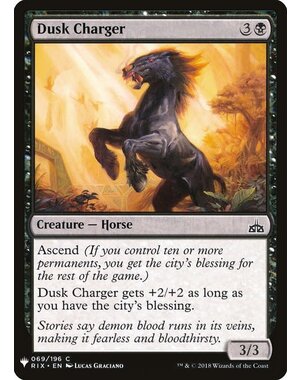 Magic: The Gathering Dusk Charger (643) Near Mint