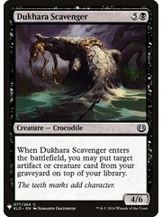 Magic: The Gathering Dukhara Scavenger (640) Near Mint
