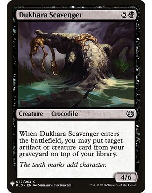 Magic: The Gathering Dukhara Scavenger (640) Near Mint