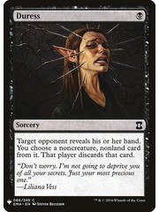 Magic: The Gathering Duress (642) Near Mint