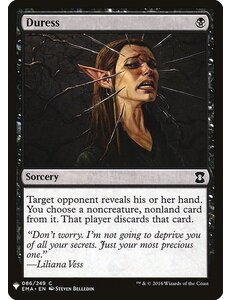 Magic: The Gathering Duress (642) Near Mint