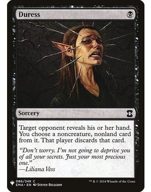 Magic: The Gathering Duress (642) Near Mint