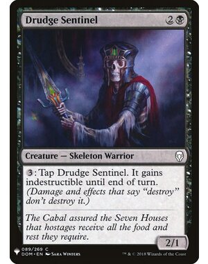 Magic: The Gathering Drudge Sentinel (639) Near Mint
