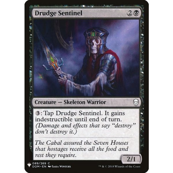 Magic: The Gathering Drudge Sentinel (639) Near Mint