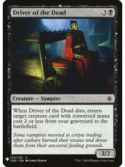 Magic: The Gathering Driver of the Dead (638) Near Mint