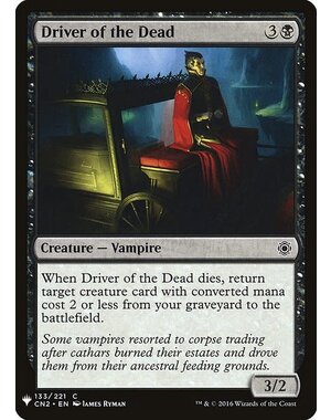 Magic: The Gathering Driver of the Dead (638) Near Mint