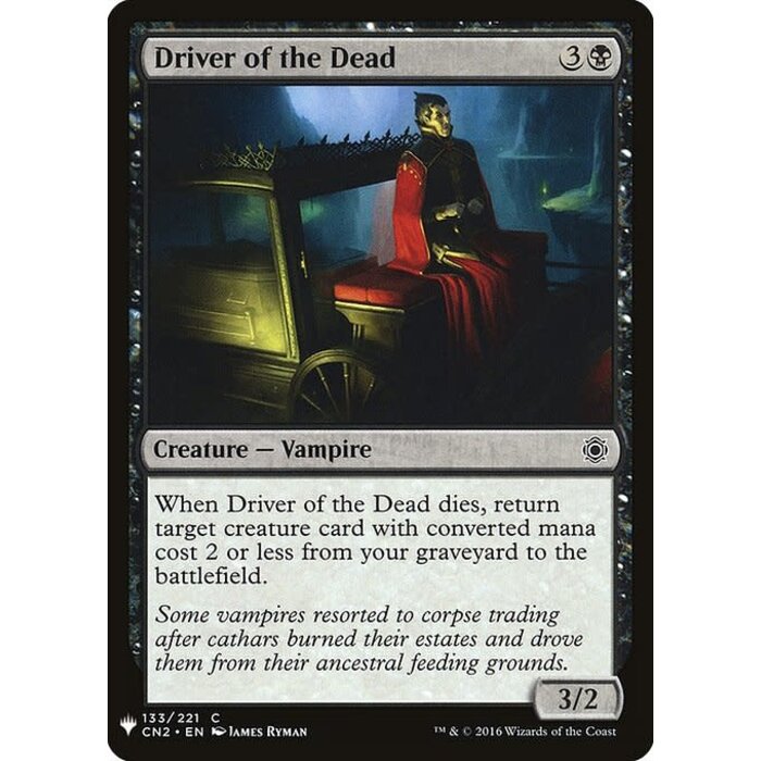 Magic: The Gathering Driver of the Dead (638) Near Mint