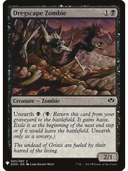 Magic: The Gathering Dregscape Zombie (637) Near Mint