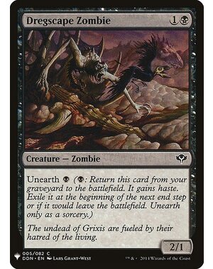 Magic: The Gathering Dregscape Zombie (637) Near Mint